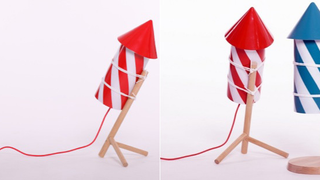 Make Like Wile E. Coyote With These Adorable Firecracker Lamps